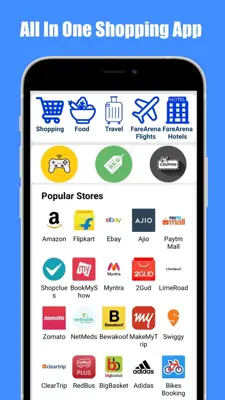 All In One Shopping App India - Zordo Deals android App screenshot 4